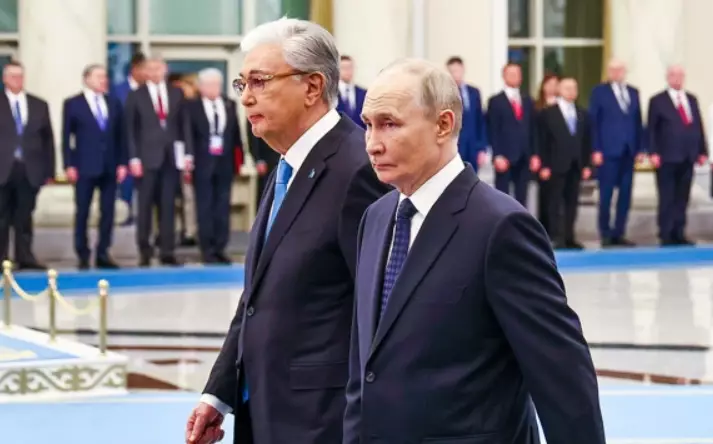 Путин по приглашению Токаева посетит Казахстан с визитом 27–29 мая.
