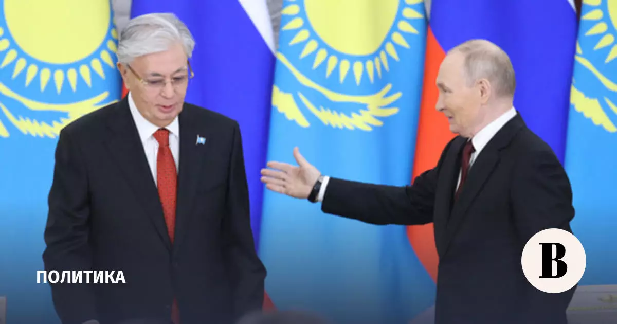 Путин посетит Казахстан 27-29 мая по приглашению Токаева.