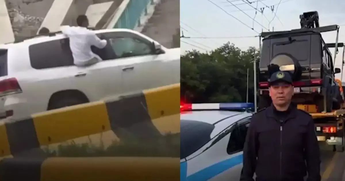  Алматыда қымбат көлікпен кортеж ұйымдастырған 21 оқушының ата-анасы жазаға тартылды 