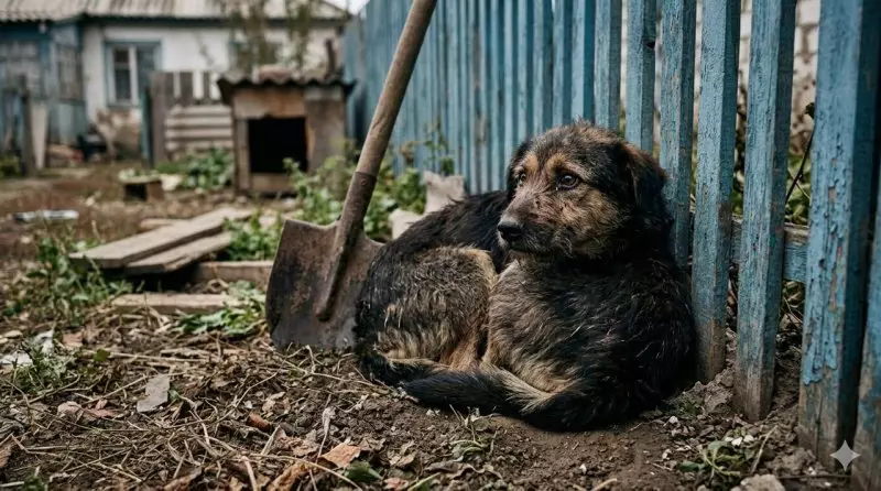 Избила лопатой собаку: в Атырау женщине вынесли приговор за жестокое обращение с животным