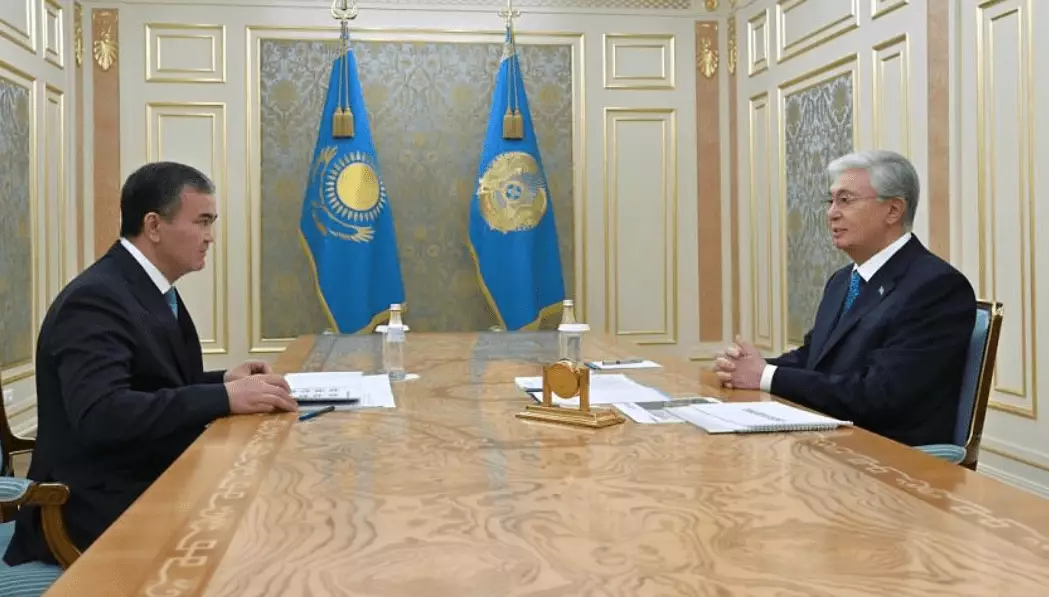 Токаев заслушал отчет о развитии Астаны
