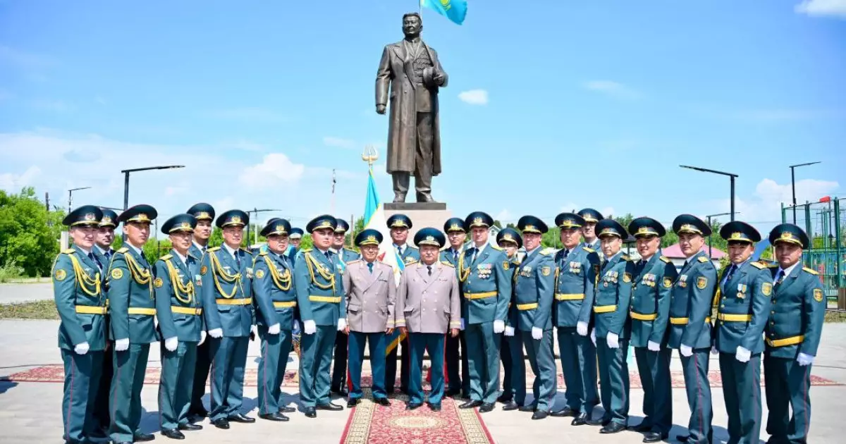  Әскери мекемелерде Сағадат Нұрмағамбетовтің 102 жылдығына арналған еске алу рәсімі өтті 