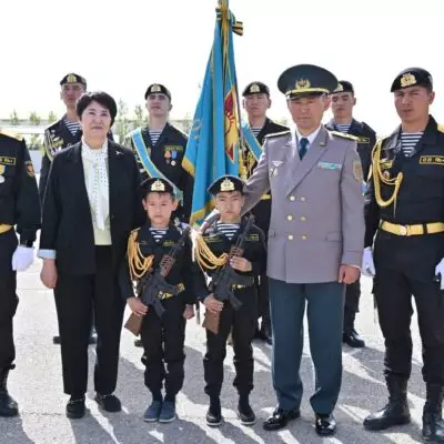 «Клятва Родине: около 3000 молодых солдат приняли Военную присягу в Сухопутных войсках»