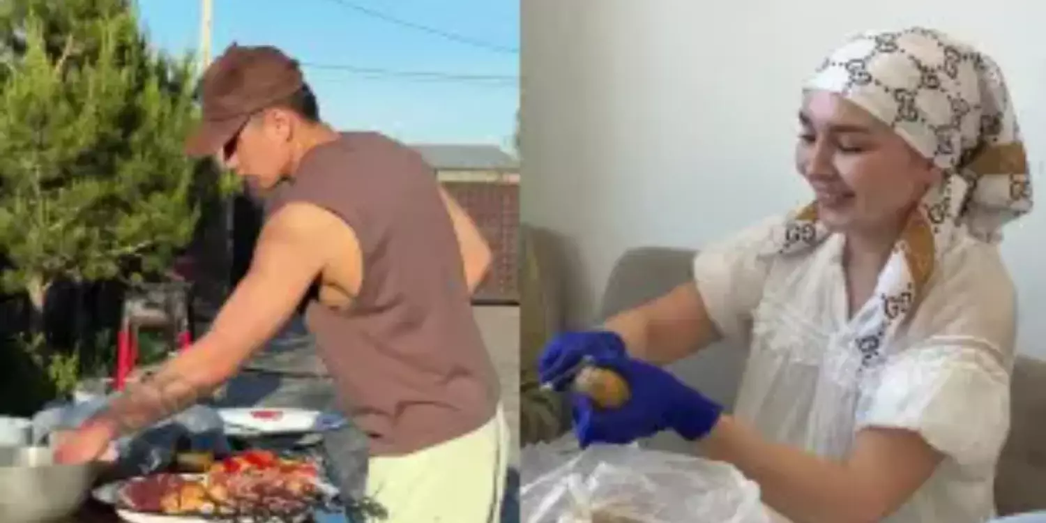 Жанәбіловтер соттан кейін алғаш рет әлеуметтік желіде бой көрсетті