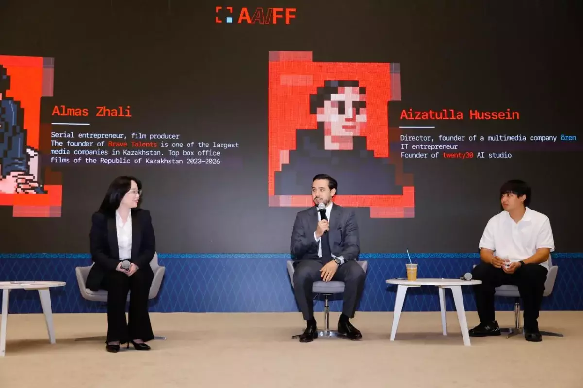 Открылся прием заявок на международный Astana AI Film Festival с призовым фондом 1 млн долларов