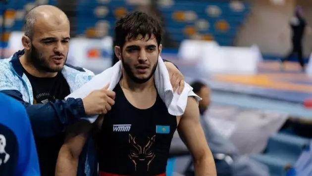 Казахстанский "вольник" стал двукратным чемпионом Азии по борьбе
