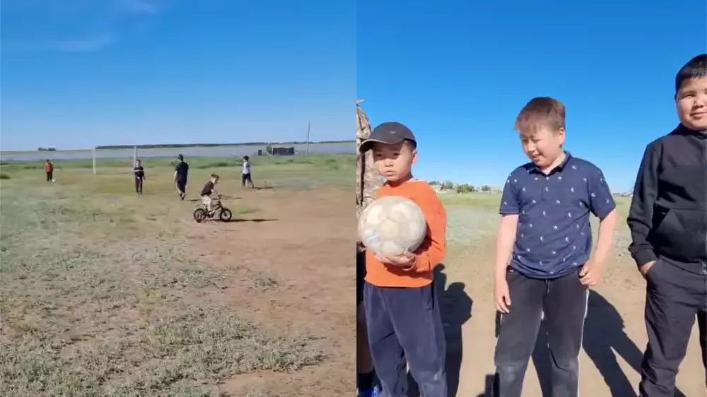 Шағын ауылдың балалары әкімге үндеу жасап, әлеуметтік желі қолданушыларын тебірентті