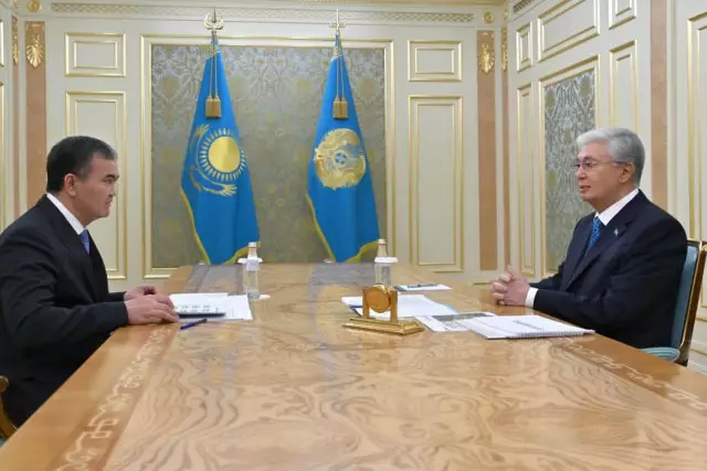 Тоқаев Астана әкімін қабылдады