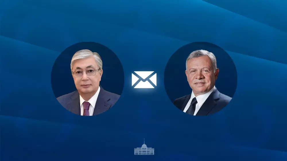 Тоқаев Иордания Королін құттықтады