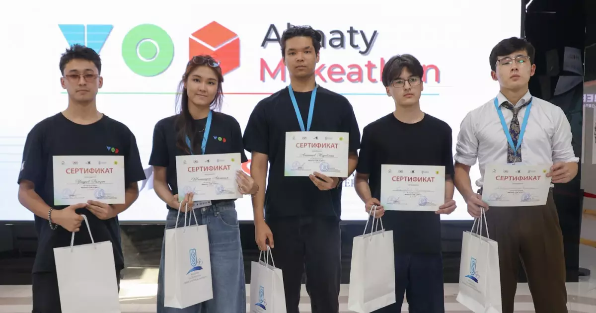   Сәтбаев университетінде «TOM: Almaty» сайысының жеңімпаздары анықталды   