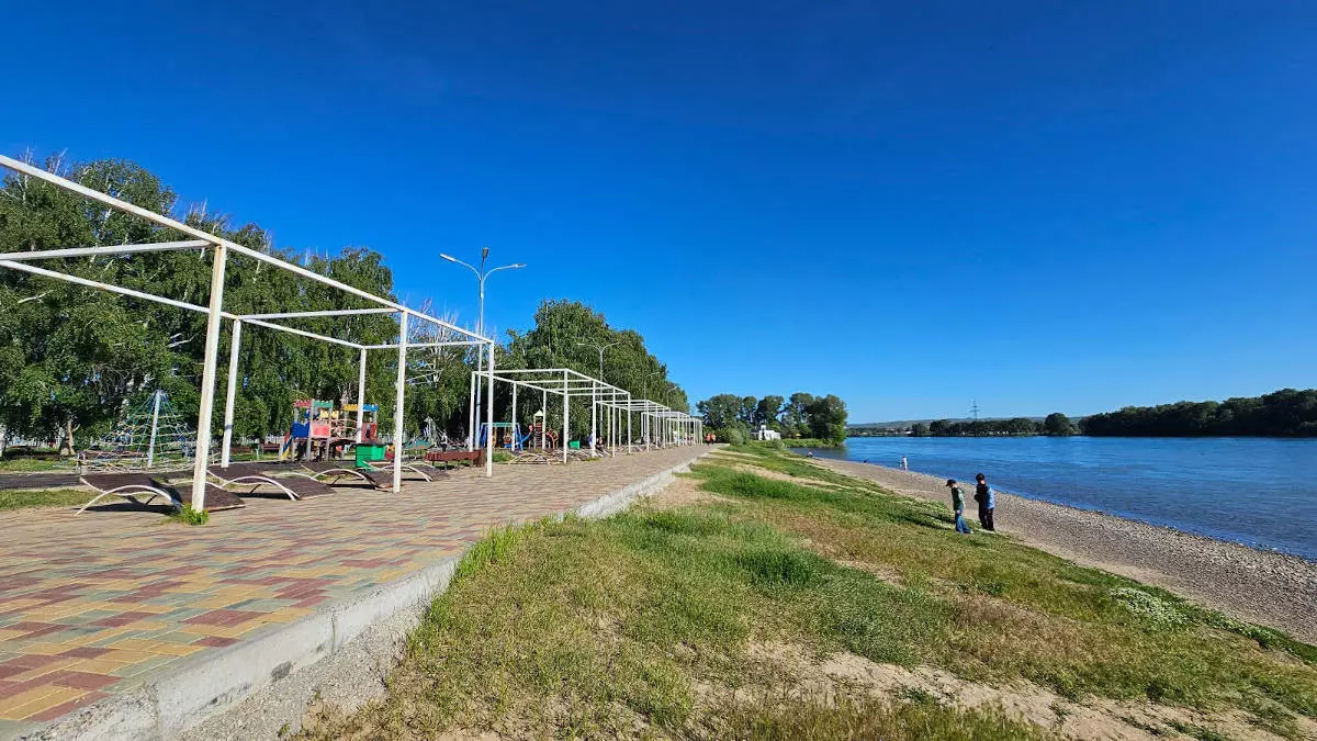 Где можно будет купаться этим летом в Усть-Каменогорске