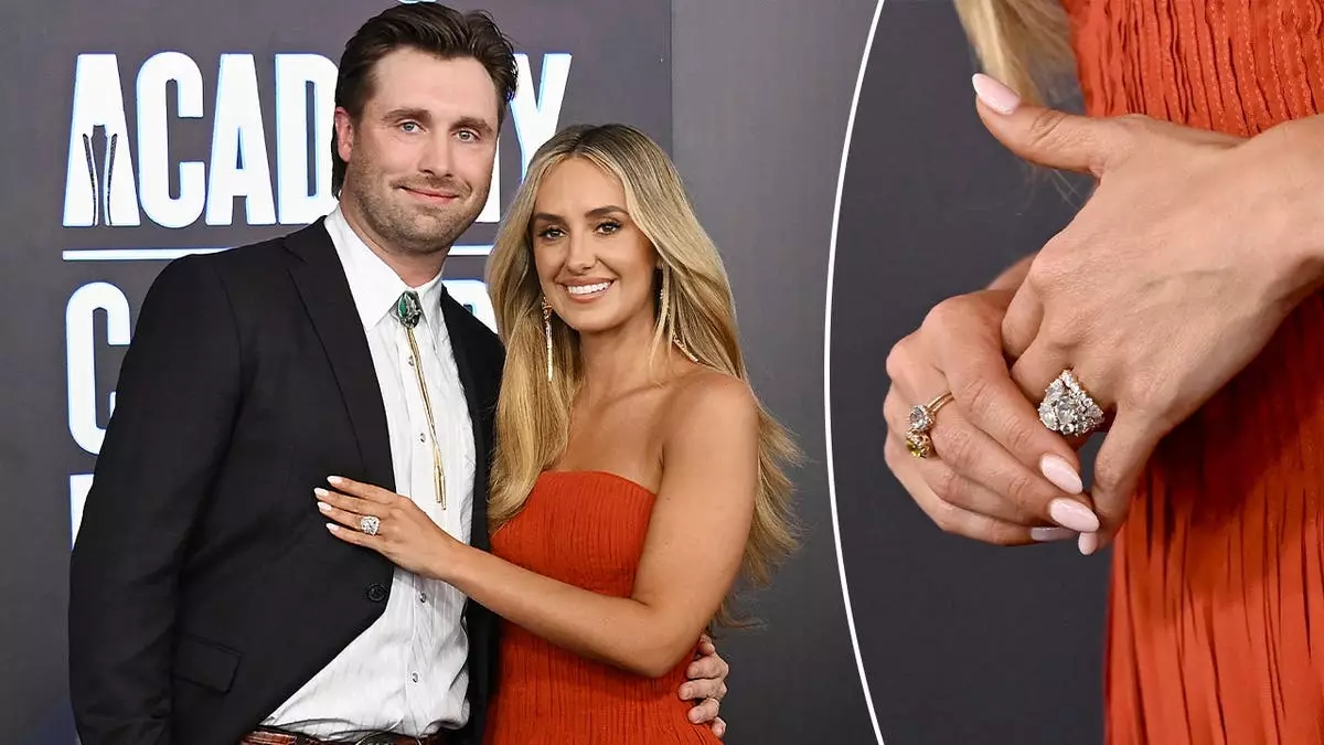 Лэйни Уилсон говорит, что называть Дака Ходжеса своим мужем до сих пор «не укладывается в голове» после свадебной недели.