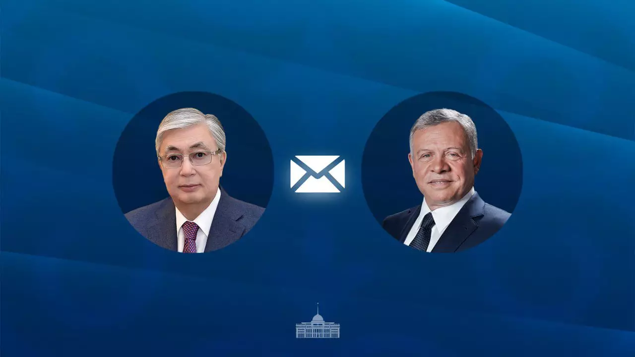 Президент направил поздравительную телеграмму Королю Иордании