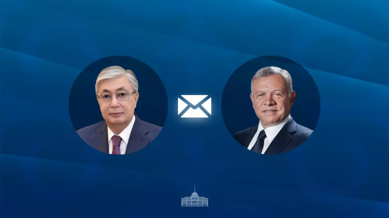 Президент Иордания Короліне құттықтау жеделхатын жолдады