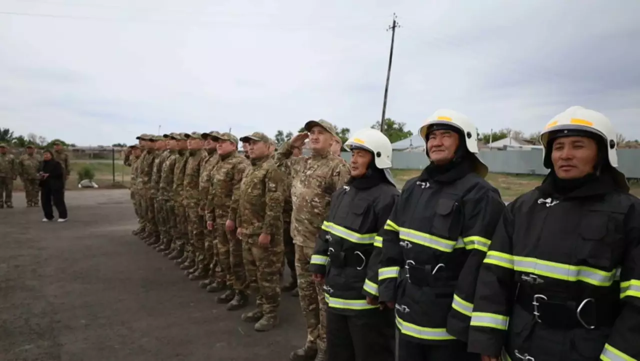 Павлодар облысында өрт сөндіру бекеттері ашылды
