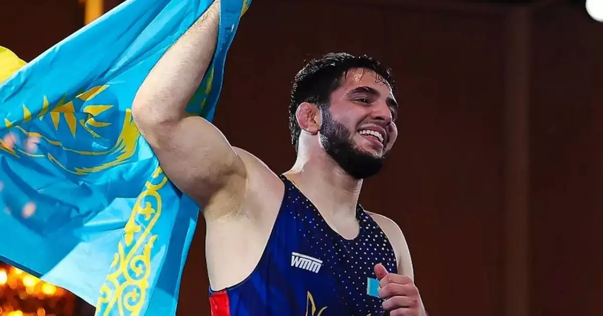  Қазақстандық балуандар Азия чемпионатында тарихи жетістікке жетті 