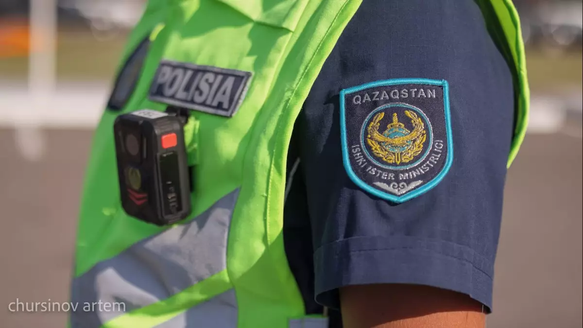 Ақтауда 17 жастағы жүргізуші полициядан қашпақ болды