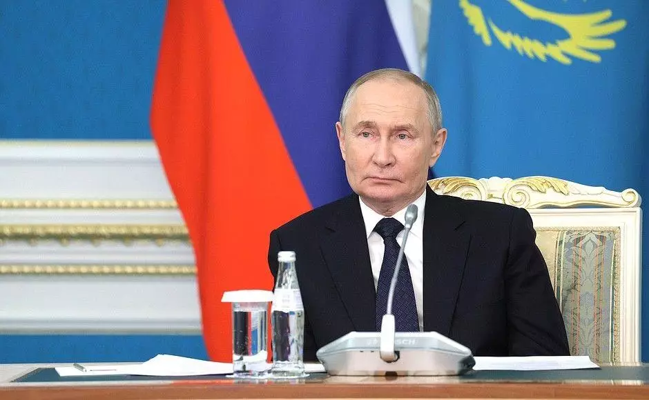 Владимир Путин посетит Казахстан для переговоров с Касым-Жомартом Токаевым.
