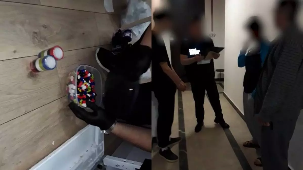 Елордада есірткі таратты деген күдікпен 18 жастағы жігіт ұсталды