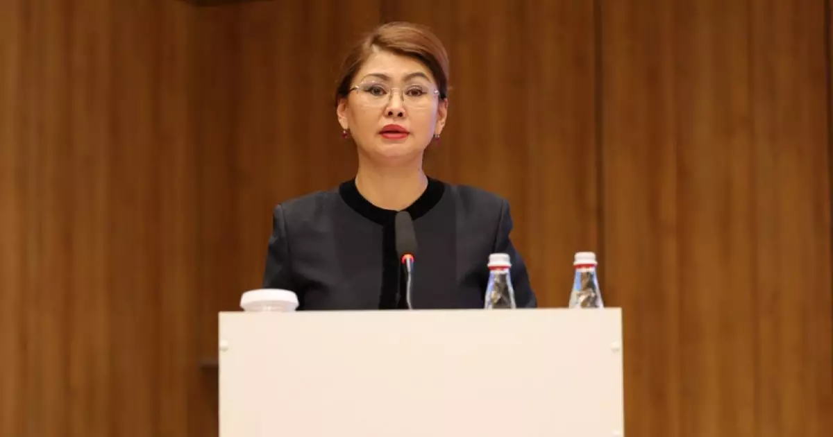   Аида Балаева: Almaty Superski таудағы туризмді жауапты дамытудың үлгісіне айналуға тиіс   