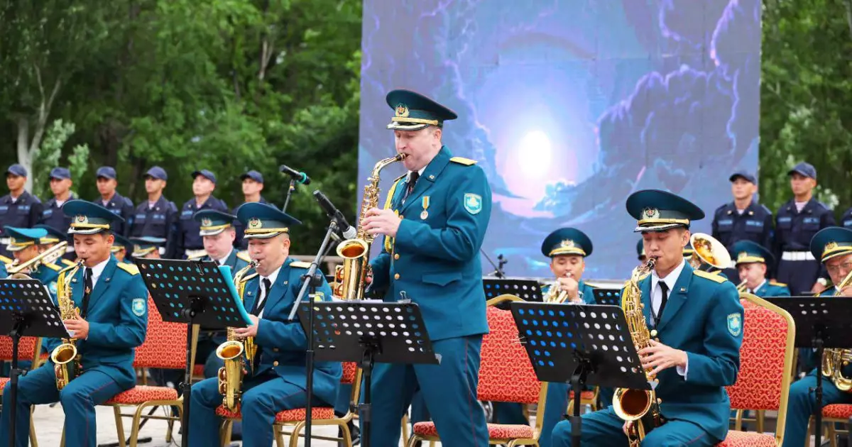   Ұлттық ұланның әскери дирижерлері жаңа форматтағы оқу-әдістемелік жиыннан өтті   