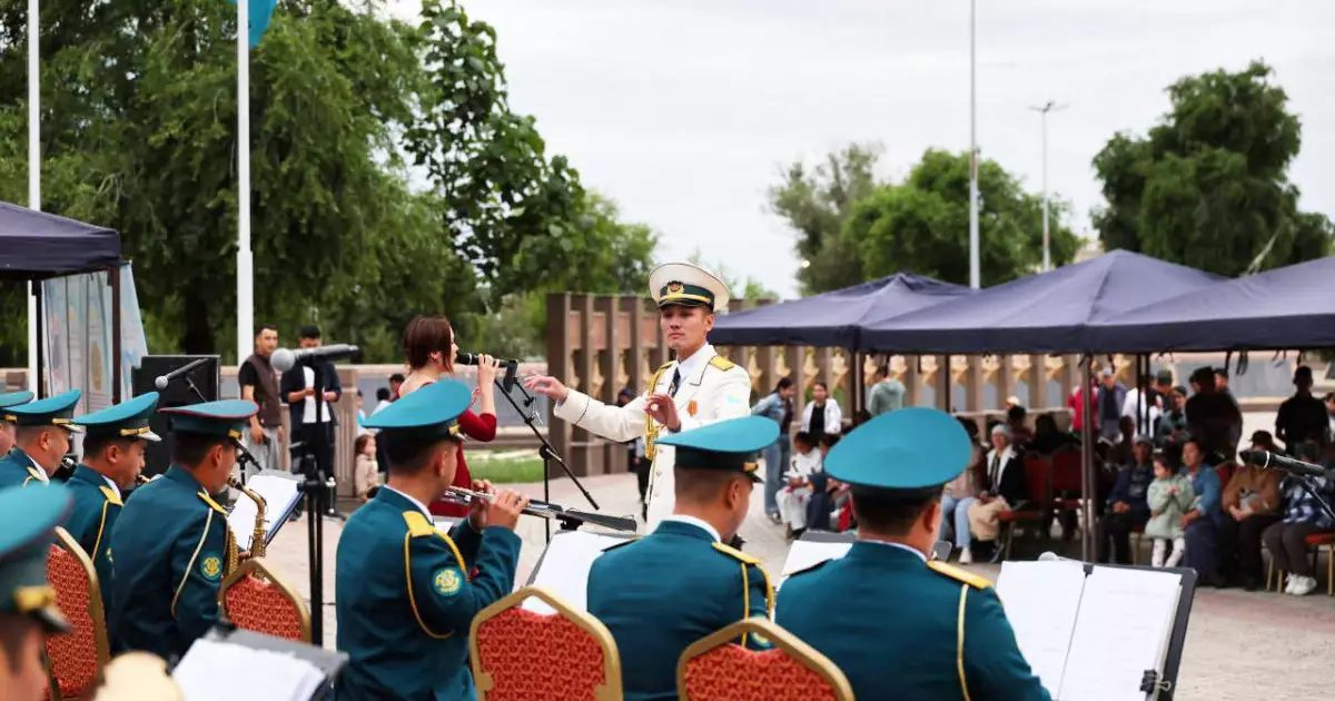  Ұлттық ұланның әскери дирижерлері жаңа форматтағы оқу-әдістемелік жиыннан өтті 