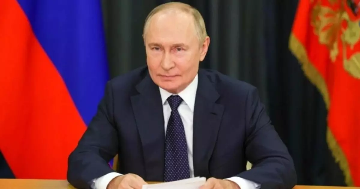  Путин шетелдегі Ресей азаматтарын «қорғау» туралы заңға қол қойды 