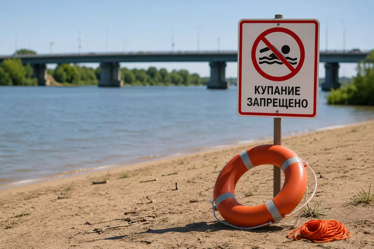 В селе Нуржау во время купания в реке утонул ребёнок