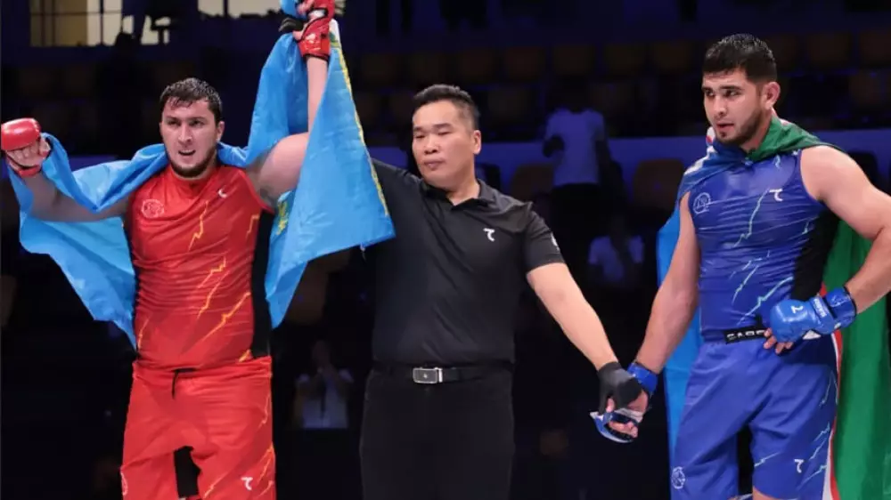 Қазақстандықтар АММА ММА бойынша Азия чемпионатында 11 медаль жеңіп алды