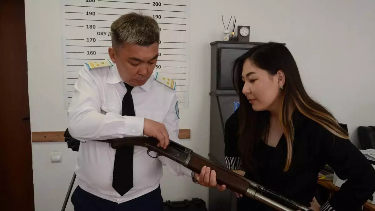  Ұлытаулық тұрғын үйін жөндеп жүріп, Екінші дүниежүзілік соғыс кезіндегі мылтықты тауып алған 