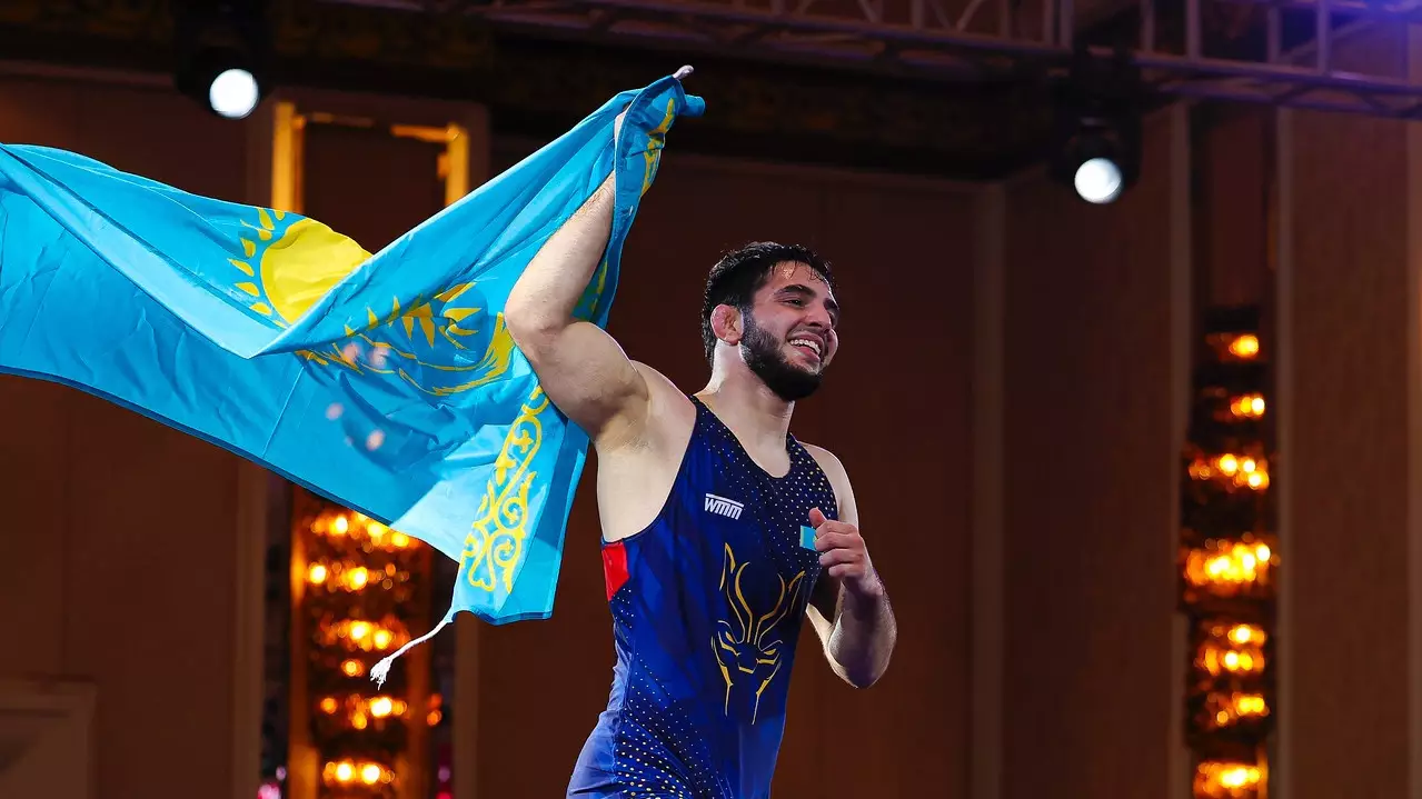 Қазақстан балуандары Вьетнамдағы Азия чемпионатында төртінші алтын медалін жеңіп алды