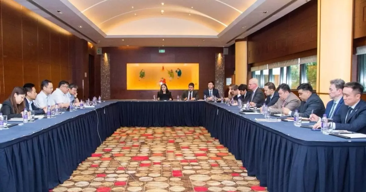  Қазақмыс қытайлық инжинирингтік компаниялармен жаңа күкірт қышқылы цехының құрылысын талқылауда 