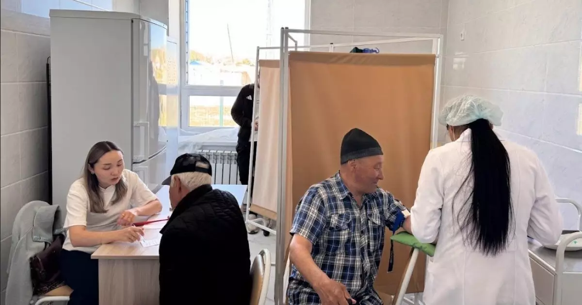  Абай облысындағы ауылда жаңа амбулаториялық пункт ашылды 