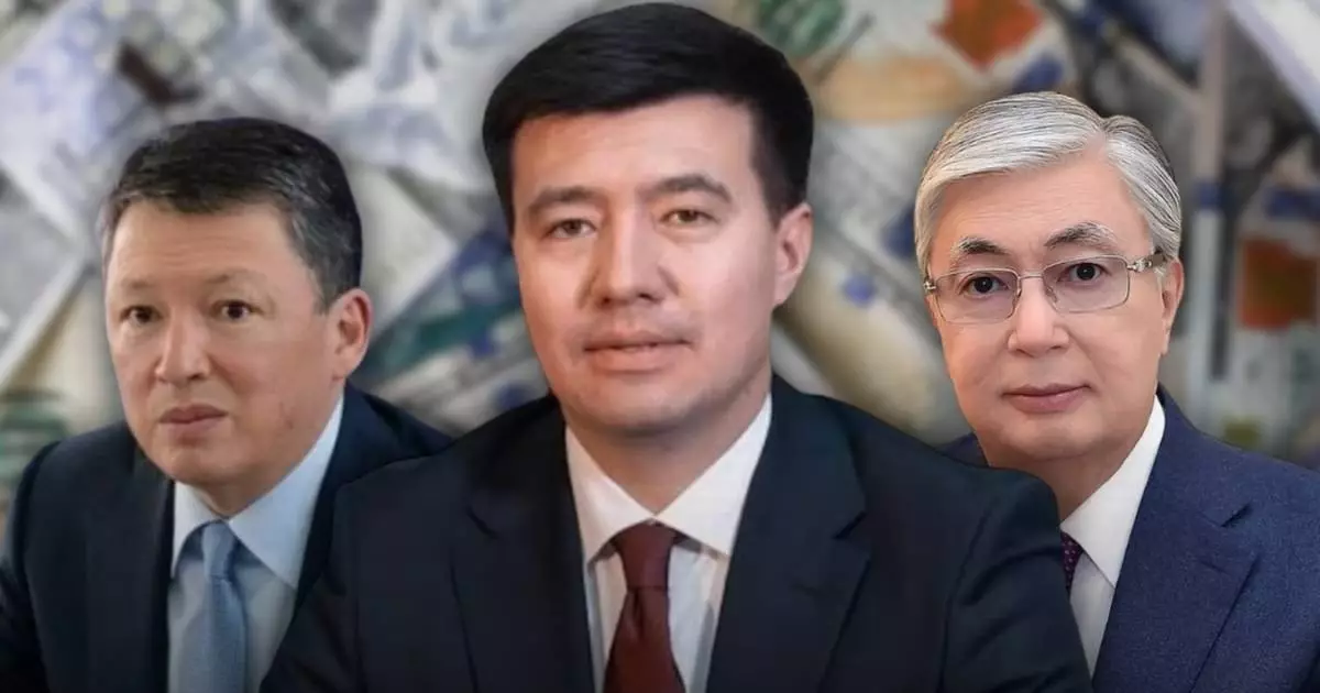  В Казахстане появился «новый Кулибаев»? 