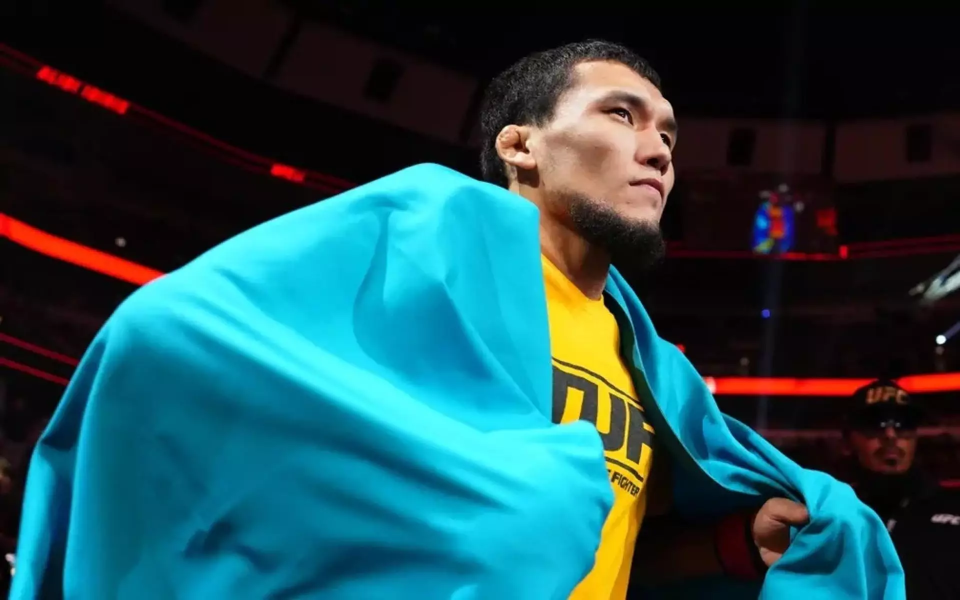 У Алиби Идриса сорвалась схватка с топовым бойцом UFC