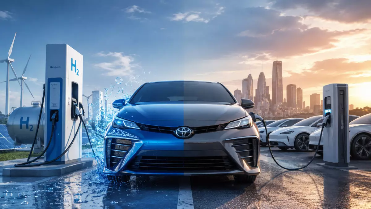 Миллиардтар желге ұшты: Toyota-ның сутек жобасы сәтсіз аяқталды