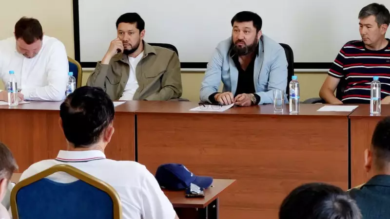 «Тұран» футбол клубында ардагерлер кеңесі құрылды