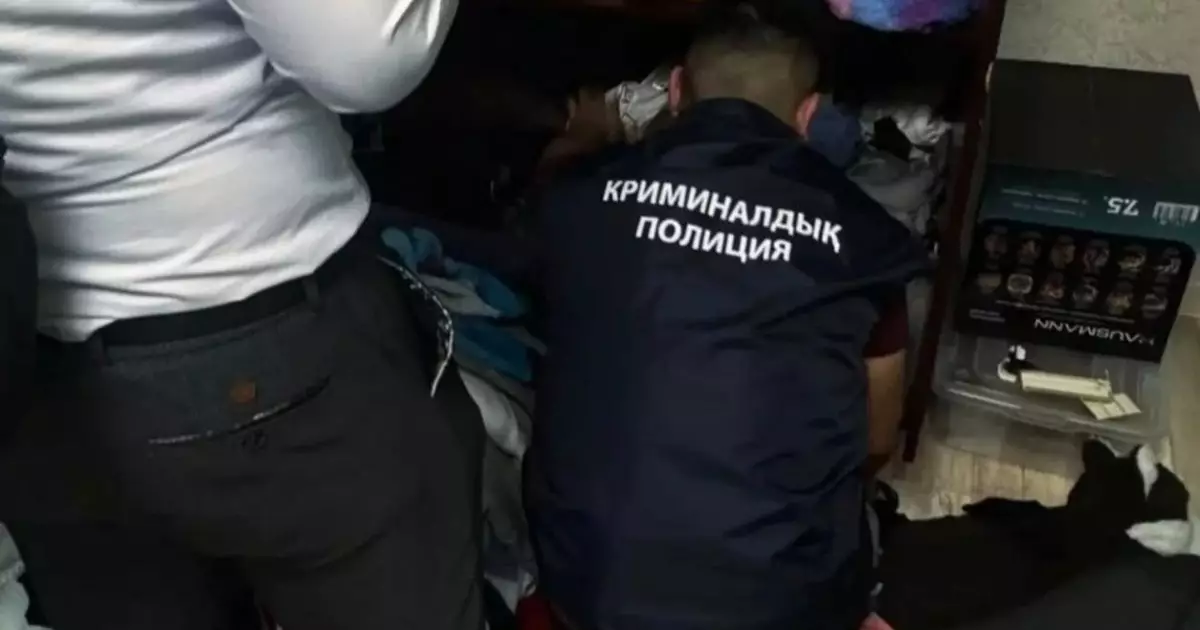  Күдіктіні балағаттаған атыраулық полицияның басы дауға қалды 