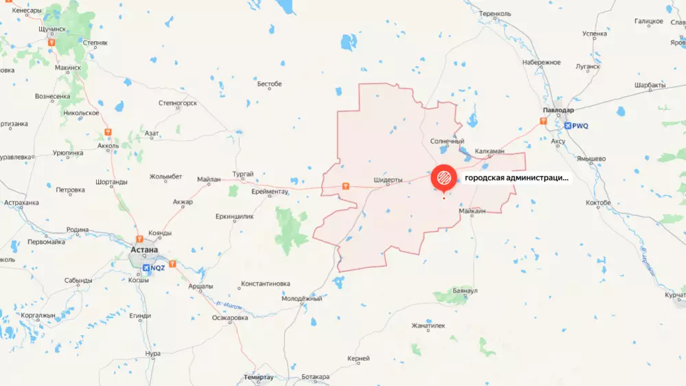 Павлодар облысында жер сілкінісі болды