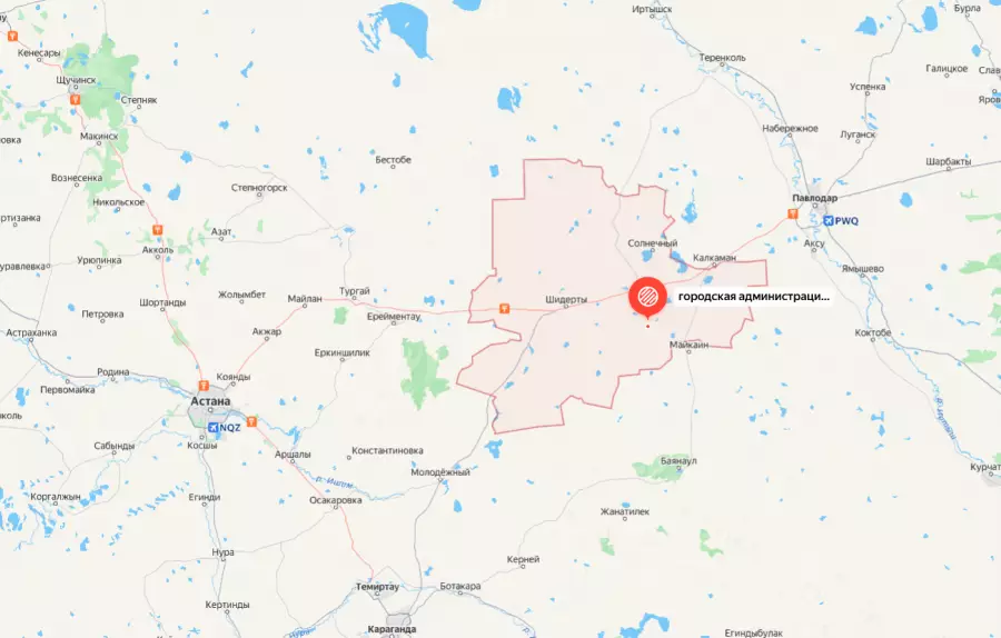 Павлодар облысында жер сілкінісі болды