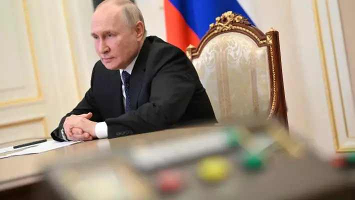 Путин разрешил использовать армию для защиты задержанных россиян за рубежом