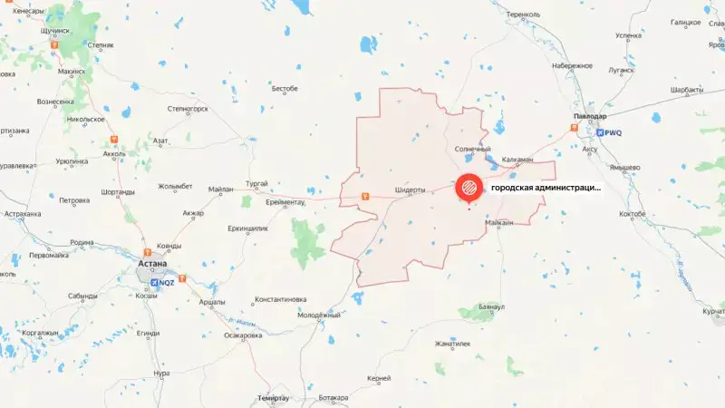 Павлодар облысында 4,5 магнитудалы жер сілкінісі тіркелді