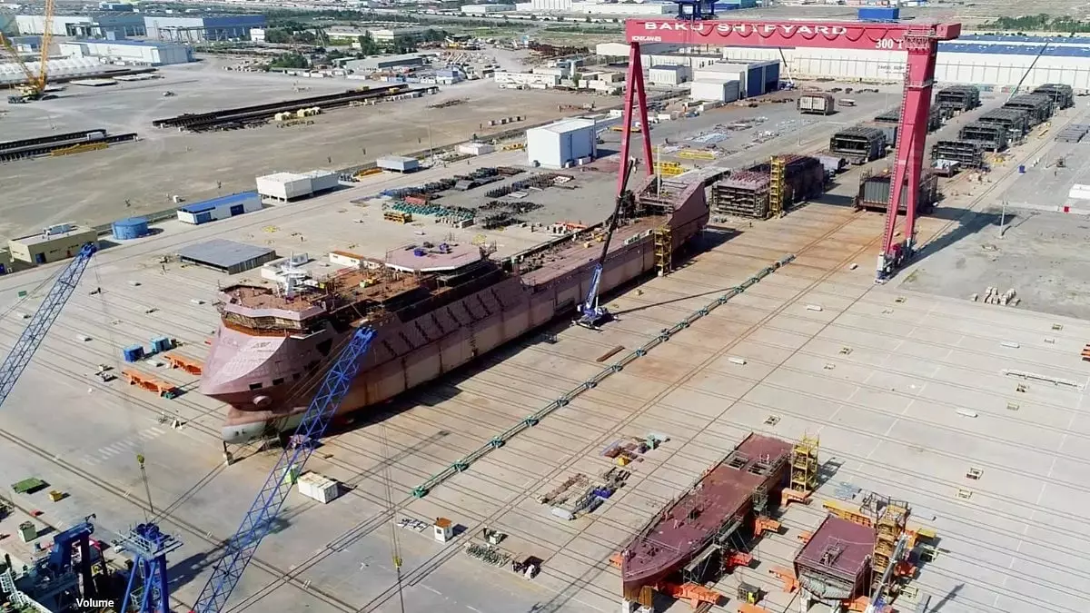 Казахстанская компания KTZ Express Shipping заказала строительство шести речных-морских грузовых судов.