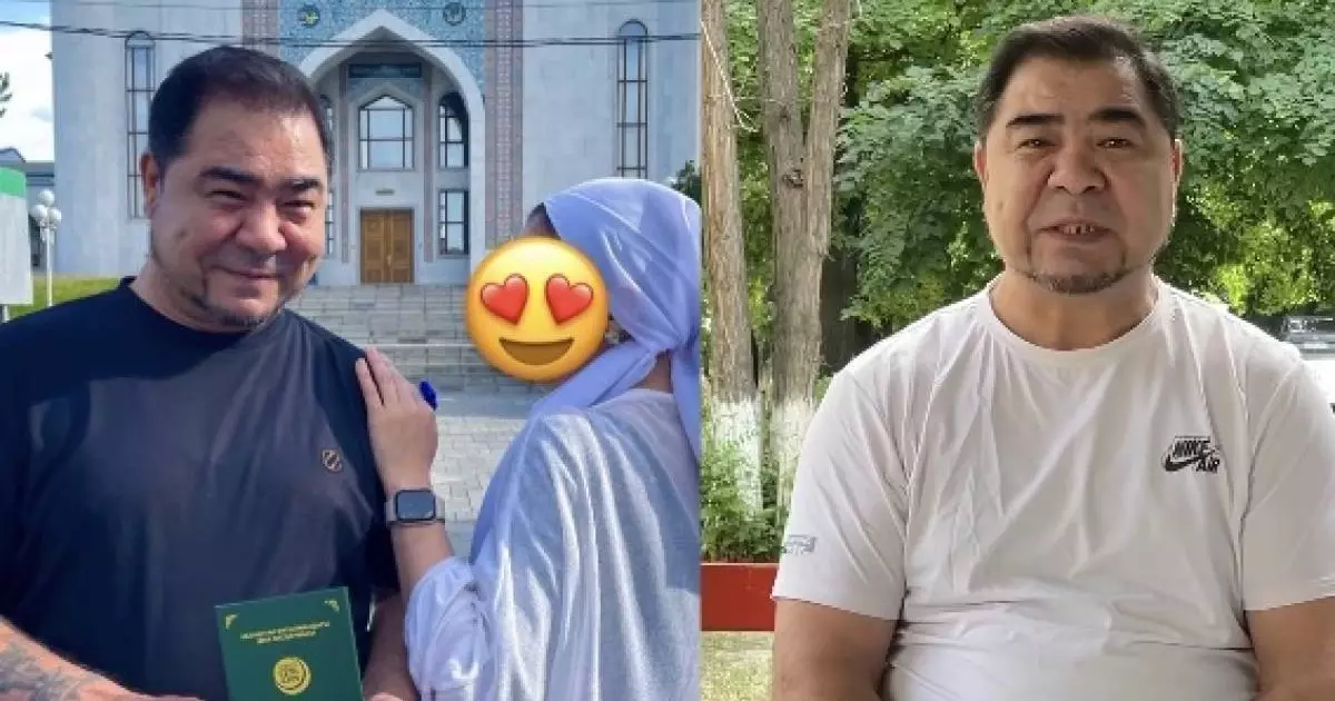  «Әйелім емес, тоқалым»: Актер өзінен 25 жас кіші келіншегін «жерге ұрды» 