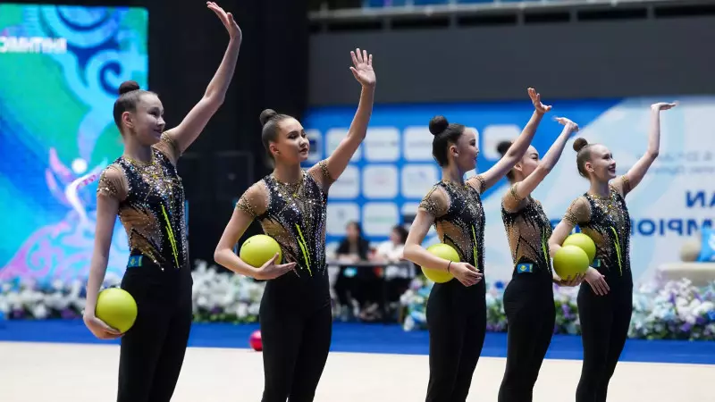 Қазақстан көркем гимнастикадан Азия чемпионатында күміс жүлде алды