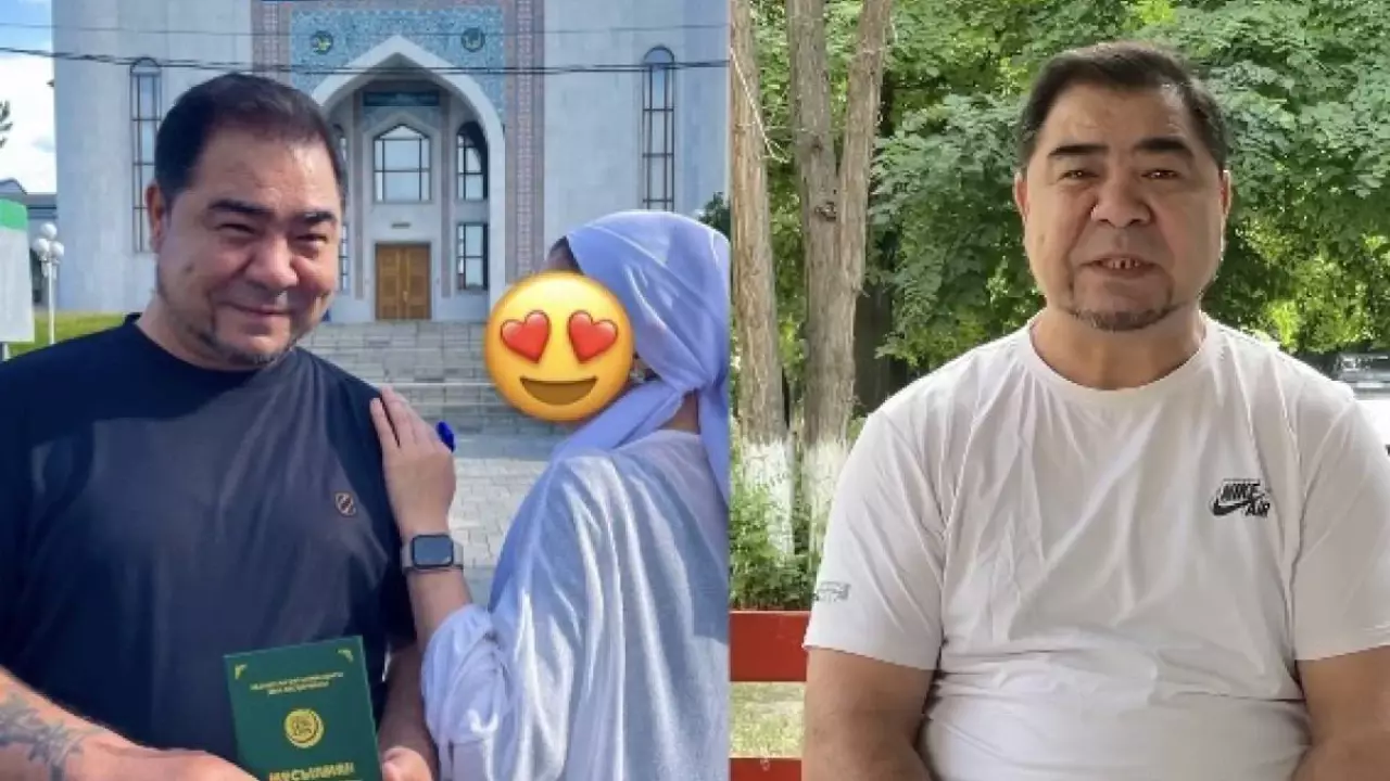 «Әйелім емес, тоқалым»: арсыз актер өзінен 25 жас кіші келіншегін кемсітті