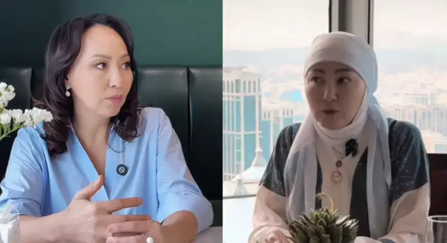 «Ұстаздардың ықпалымен..»: Айгүл Иманбаева бір кездері діни сектаға кіріп, адасқанын айтты ( ВИДЕО)