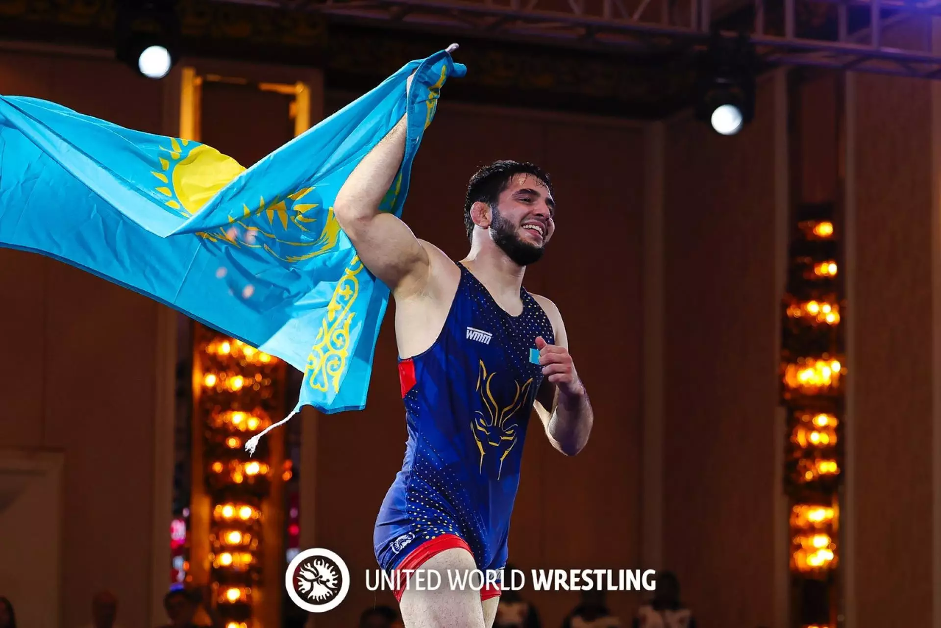 Казахстан выиграл золото и три серебра на чемпионате Азии по борьбе