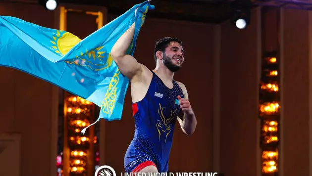 Қазақстан күрестен Азия чемпионатында төртінші алтын жеңіп алды