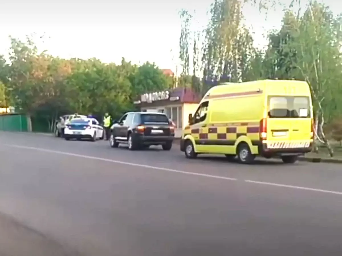 Porsche Cayenne сбил насмерть ребенка в Петропавловске